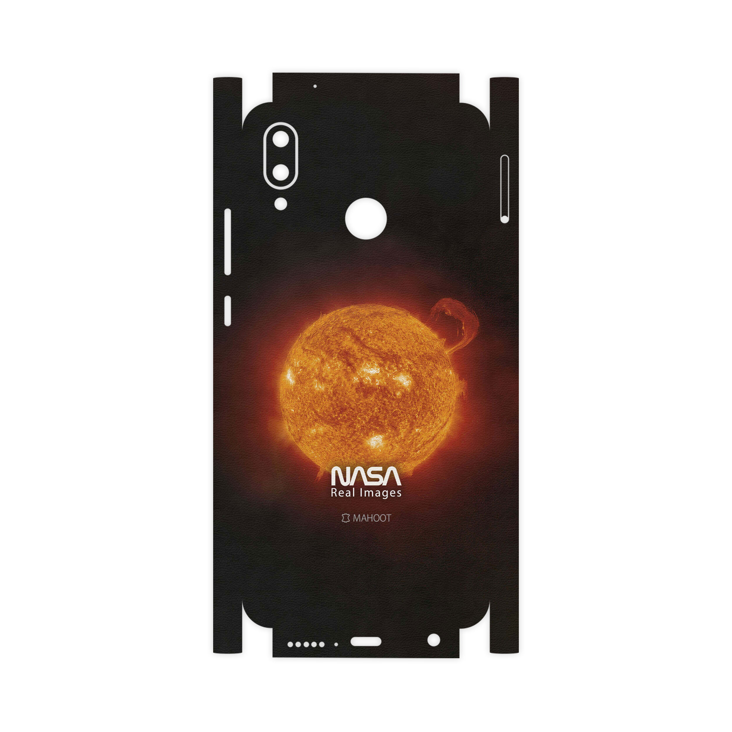 برچسب پوششی ماهوت مدل Sun-By-NASA-FullSkin مناسب برای گوشی موبایل هوآوی Nova 3e