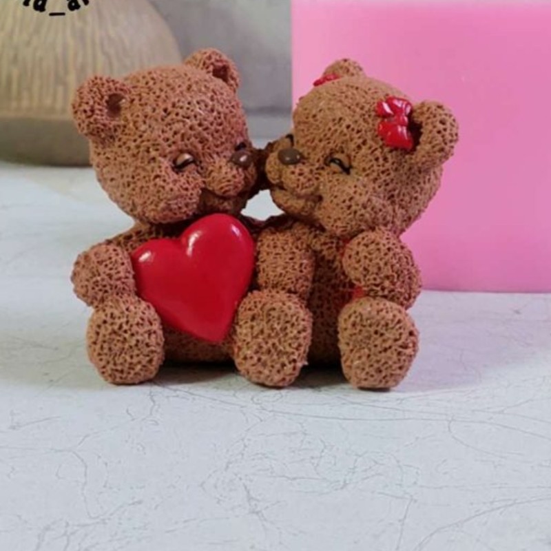 قالب سیلیکونی خرس