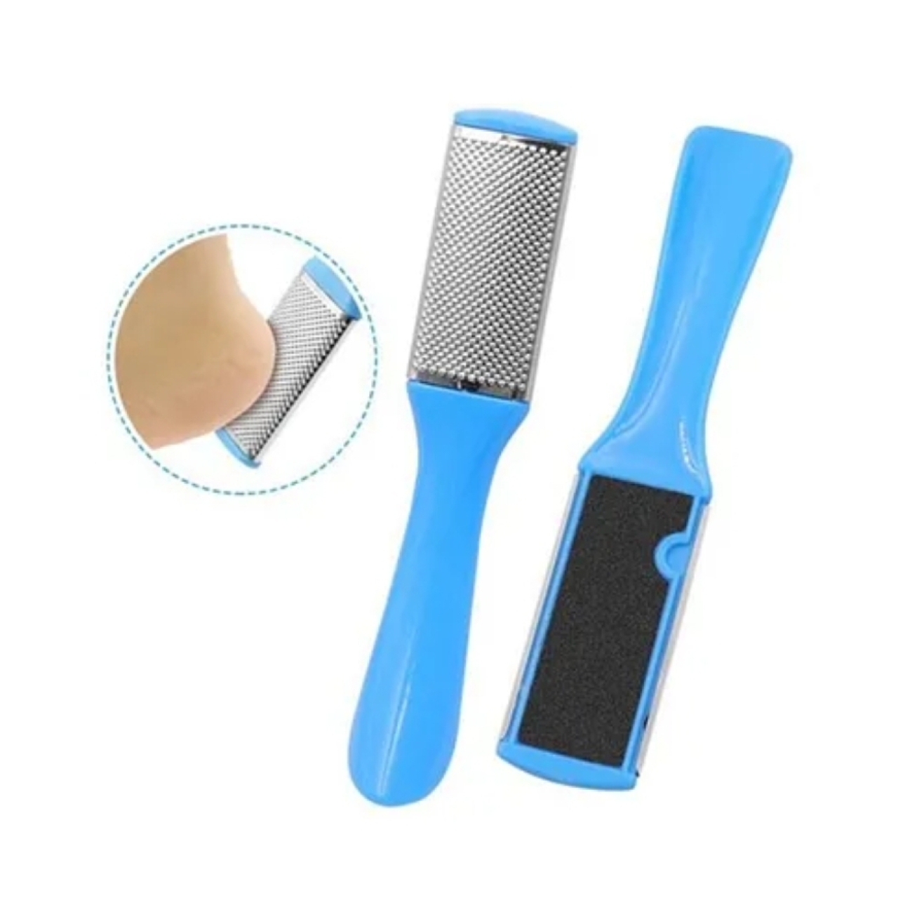 سوهان ورنده پا دوطرفه کد017 آبی