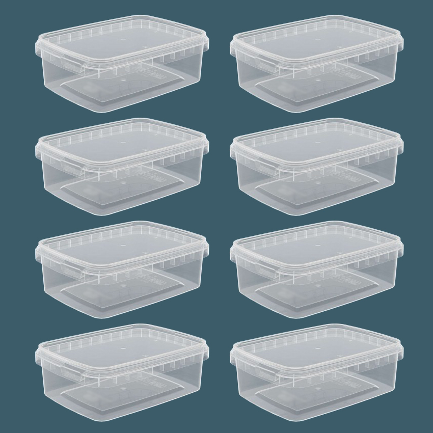 ظرف نگهدارنده مدل SD 400 بسته 8 عددی