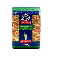 ماکارونی میکس سبزیجات 500g زر ماکارون