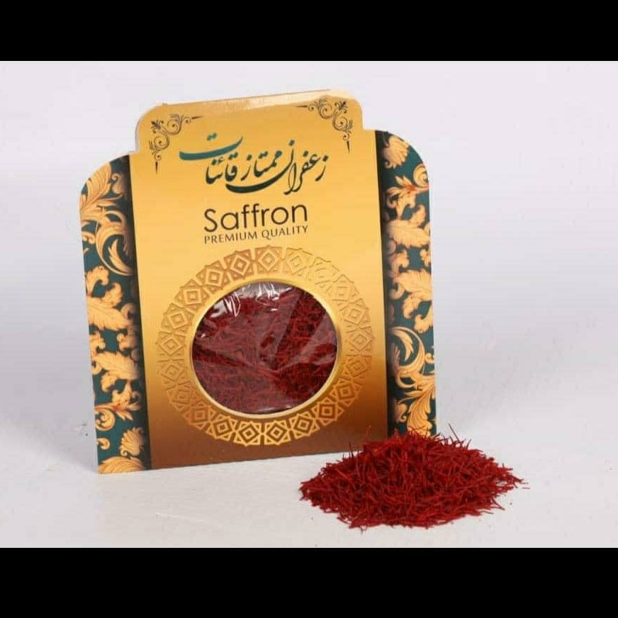 زعفران نگین قلم درشت اعلا