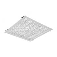 پنل LED توکار 49 وات 60x60 با دیفیوزر مازی نور مدل الگانس