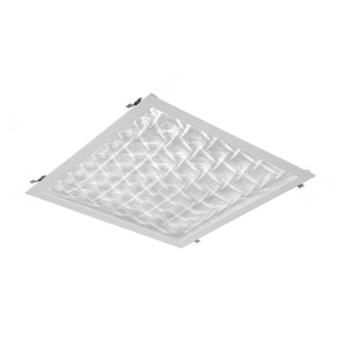 پنل LED توکار 49 وات 60x60 با دیفیوزر مازی نور مدل الگانس