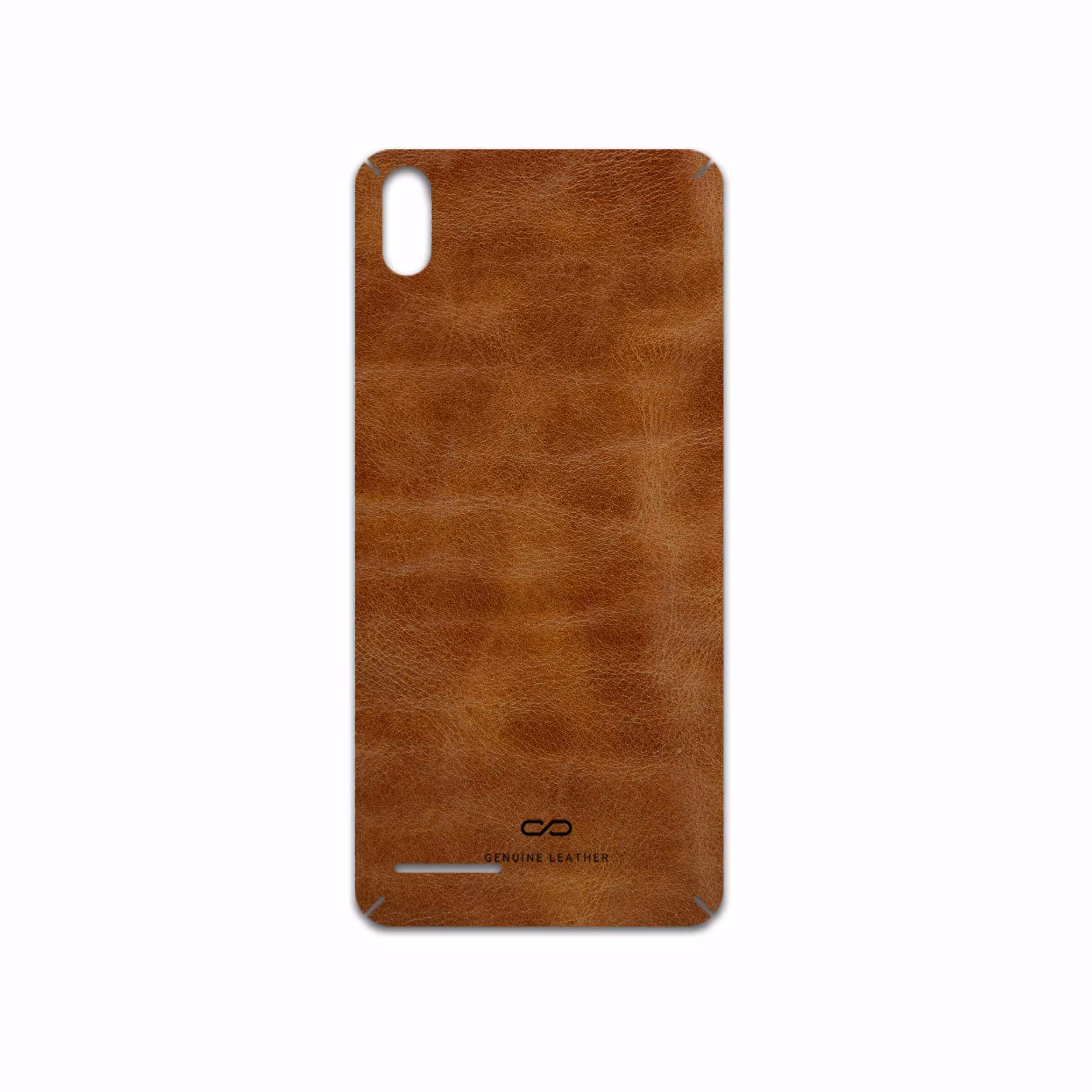 برچسب پوششی ماهوت مدل Buffalo-Leather مناسب برای گوشی موبایل لاوا Z51