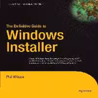 خرید و دانلود نسخه کامل کتاب The Definitive Guide to Windows Installer