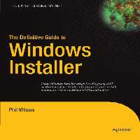 خرید و دانلود نسخه کامل کتاب The Definitive Guide to Windows Installer
