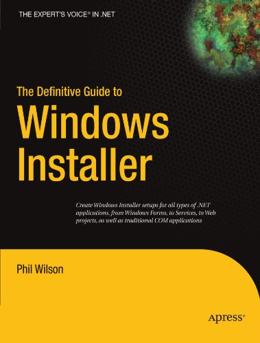 خرید و دانلود نسخه کامل کتاب The Definitive Guide to Windows Installer