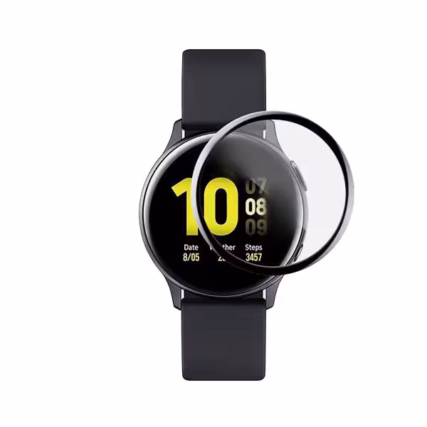 محافظ صفحه نمایش مدل M PMMA 40mo مناسب برای ساعت هوشمند سامسونگ Galaxy Watch Active 2 40mm 