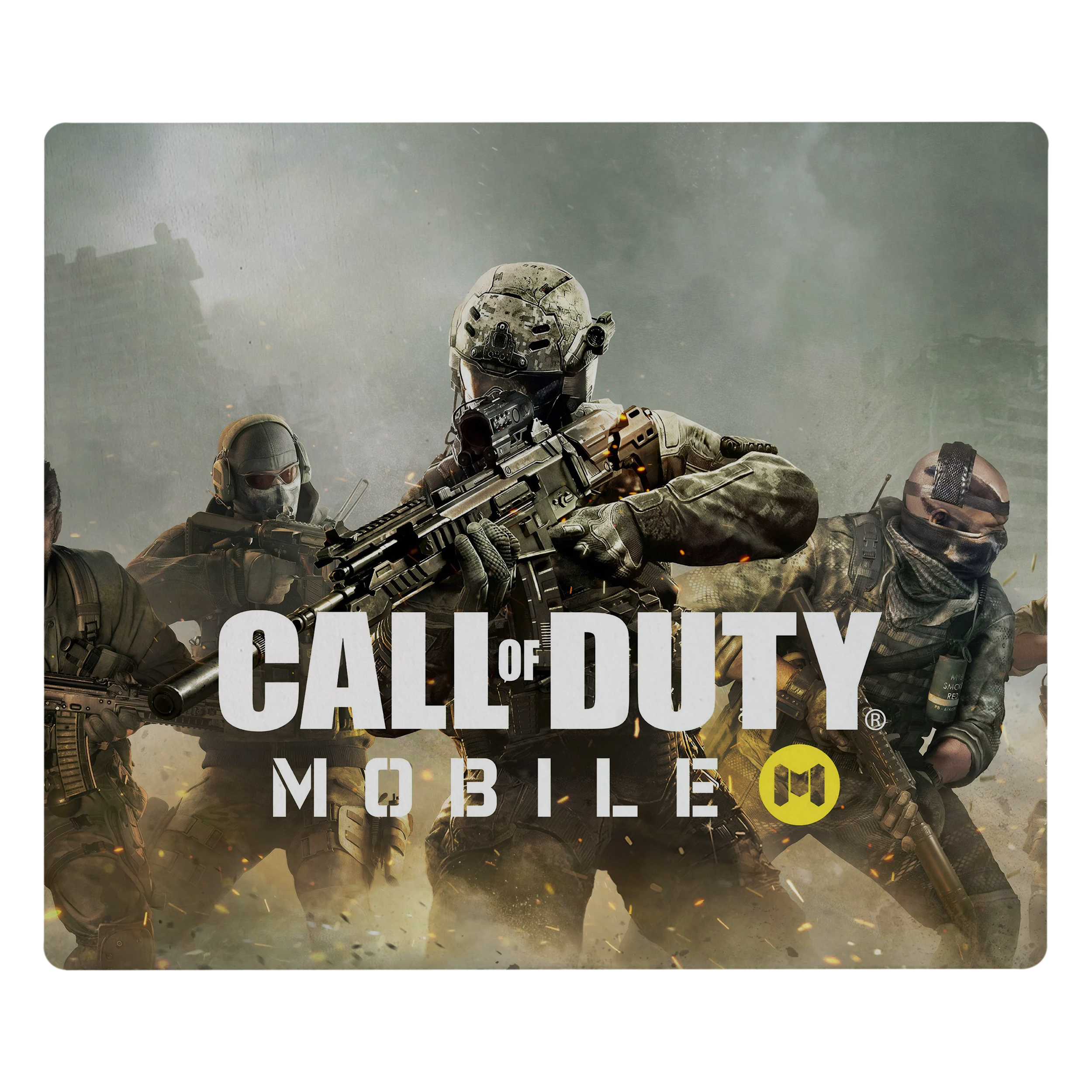 ماوس پد طرح کال اف دیوتی