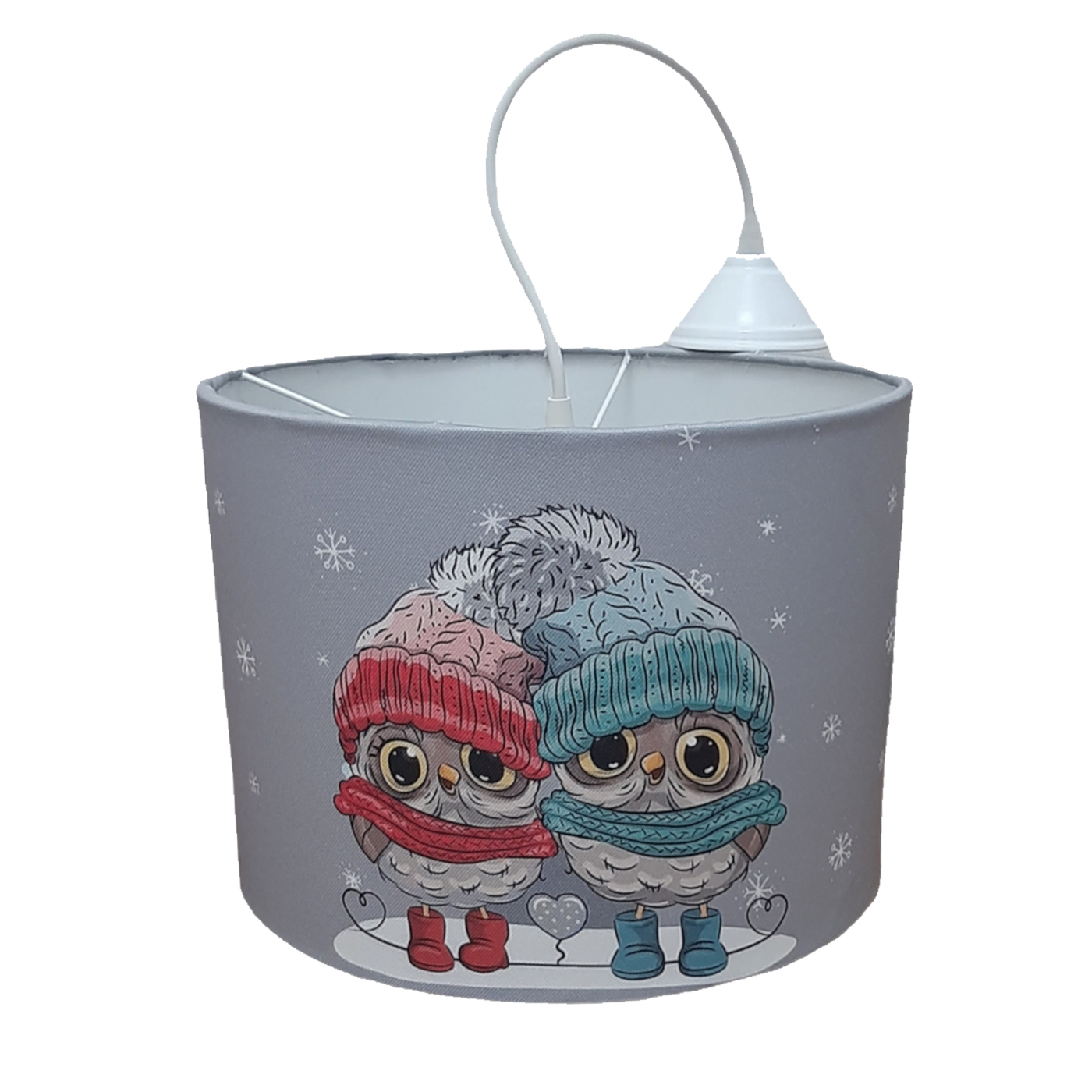 لوستر اتاق کودک مدل دو جغد کد L-117