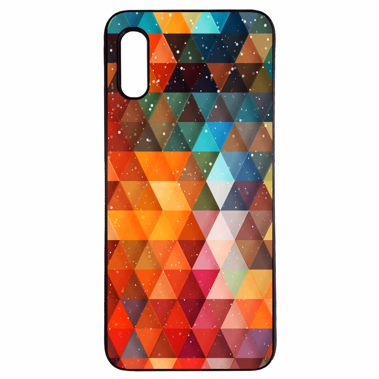 کاور طرح رنگارنگ کد 43213 مناسب برای گوشی موبایل سامسونگ galaxy a50