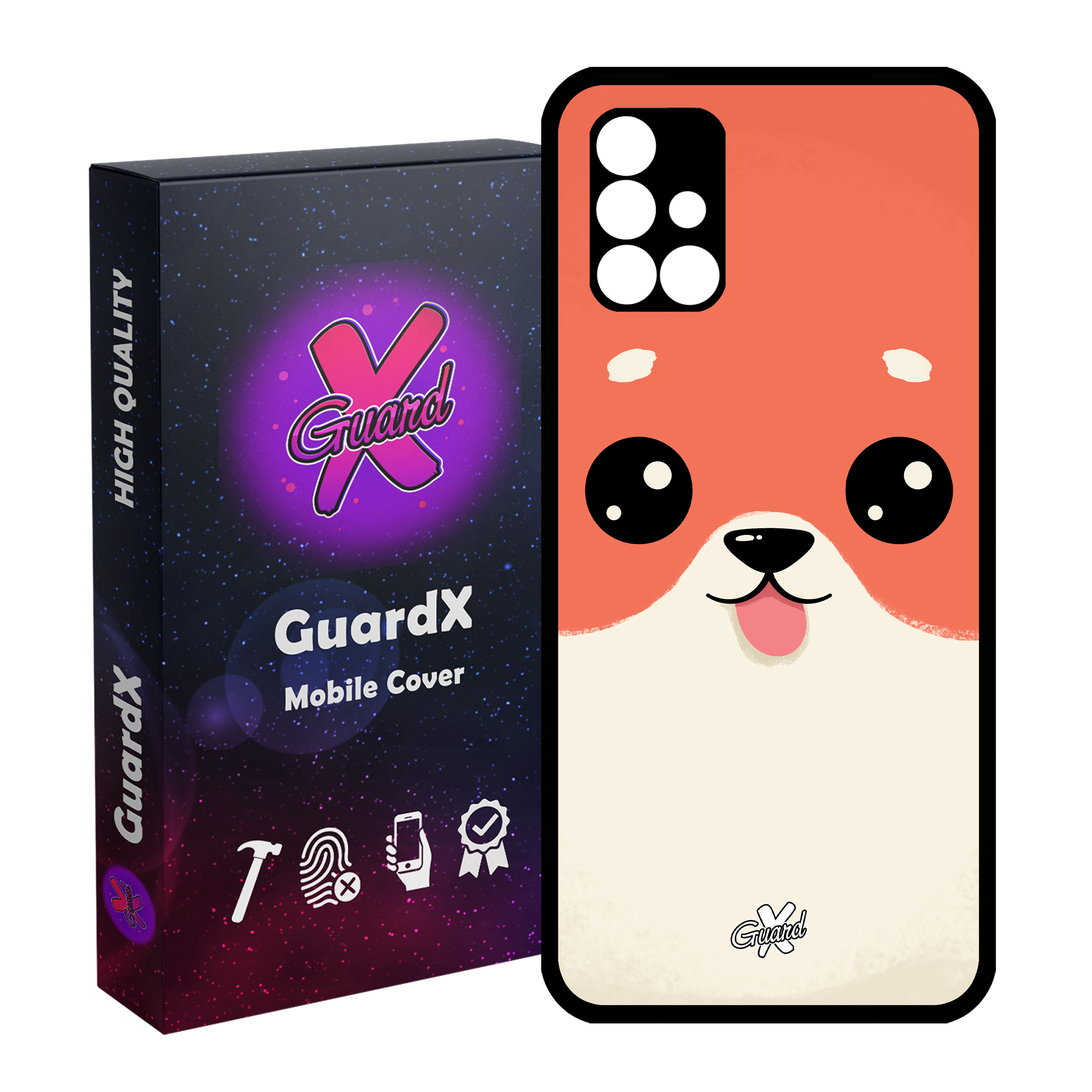 کاور گارد ایکس طرح Pet مدل Glass10186 مناسب برای گوشی موبایل سامسونگ Galaxy A51 5G