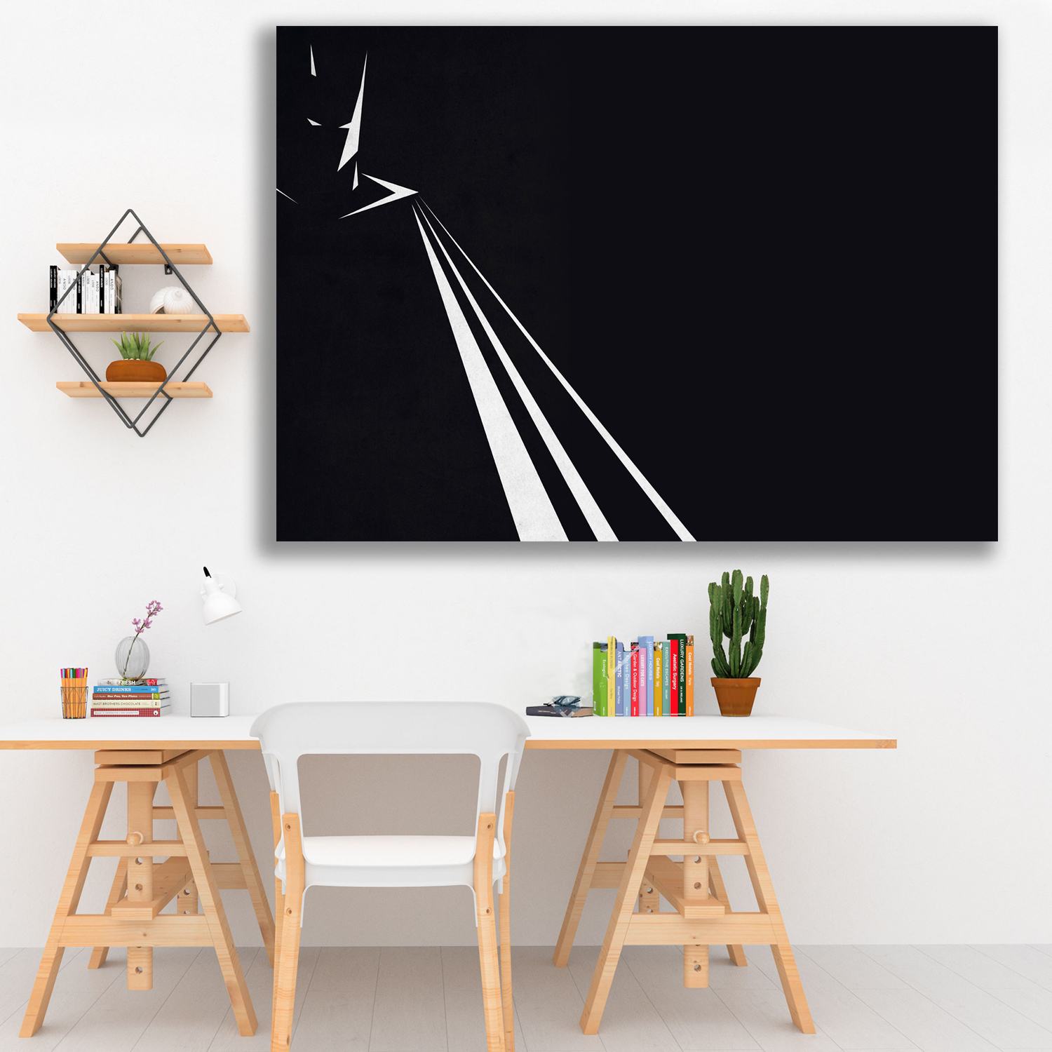 تابلو بوم استاربوی مدل Batman 15