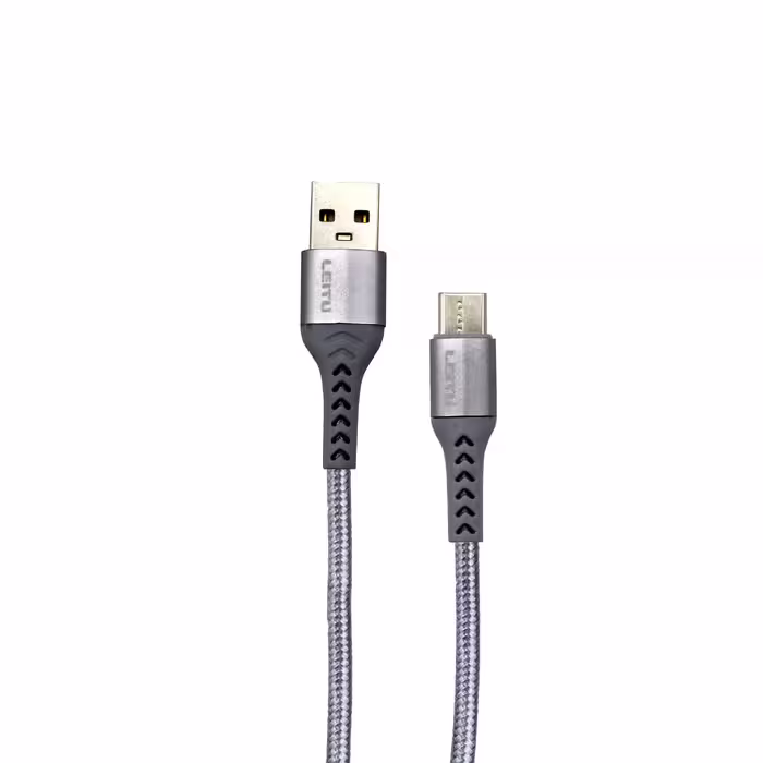کابل تبدیل USB به USB- C لیتو مدل LD - 43 طول 1متر