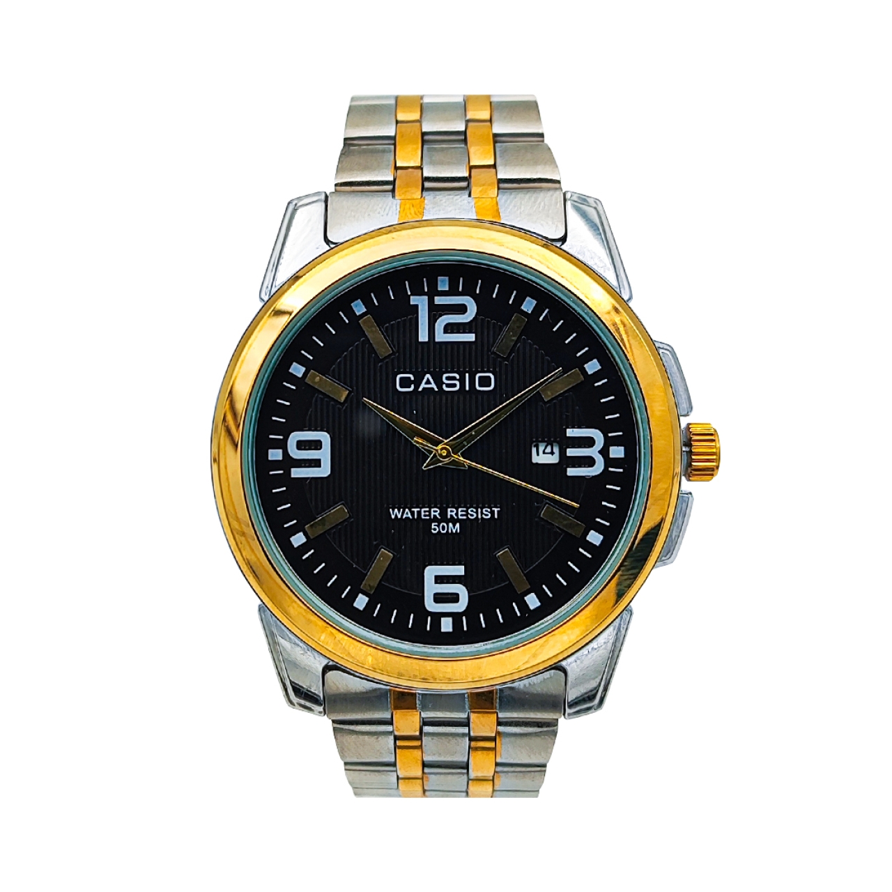 ساعت عقربهای مردانه مدل کاسیو کد 2784G Black