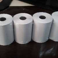 رول حرارتی چاپ مشکی و آبی 40 متری 