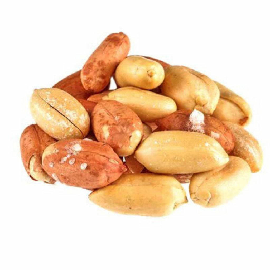 بادام زمینی ایرانی آستانه نمکی (500 گرمی)