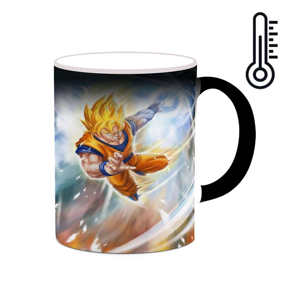 ماگ حرارتی کاکتی طرح انیمه مدل mgh21027