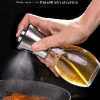 اسپری روغن شیشه ای مدل خمره ای در پلاستیک