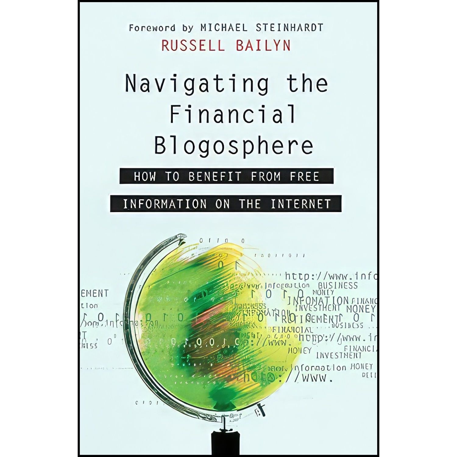 کتاب زبان اصلی Navigating the Financial Blogosphere اثر Russell Bailyn