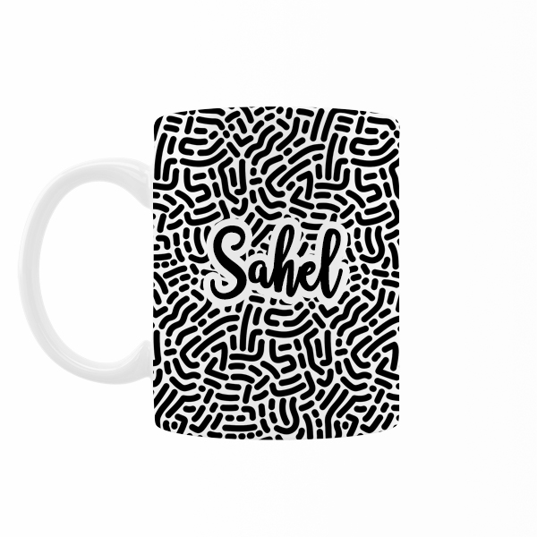 ماگ رژارت مدل اسم ساحل