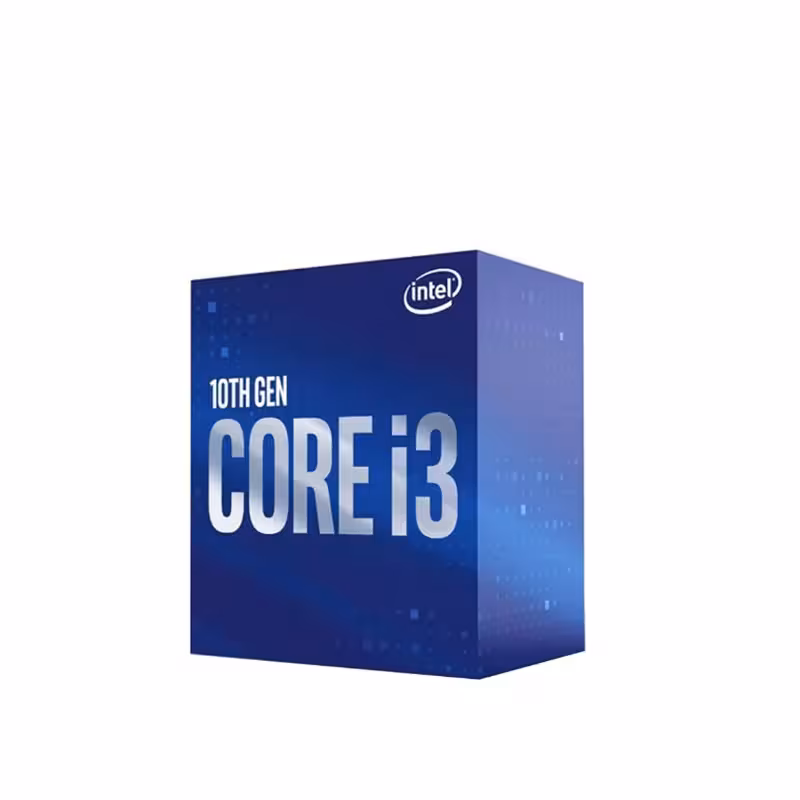 پردازنده مرکزی اینتل سری Comet Lake مدل Core i3 10105 BOX