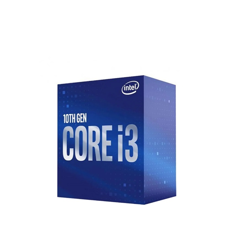 پردازنده مرکزی اینتل سری Comet Lake مدل Core i3 10105 BOX