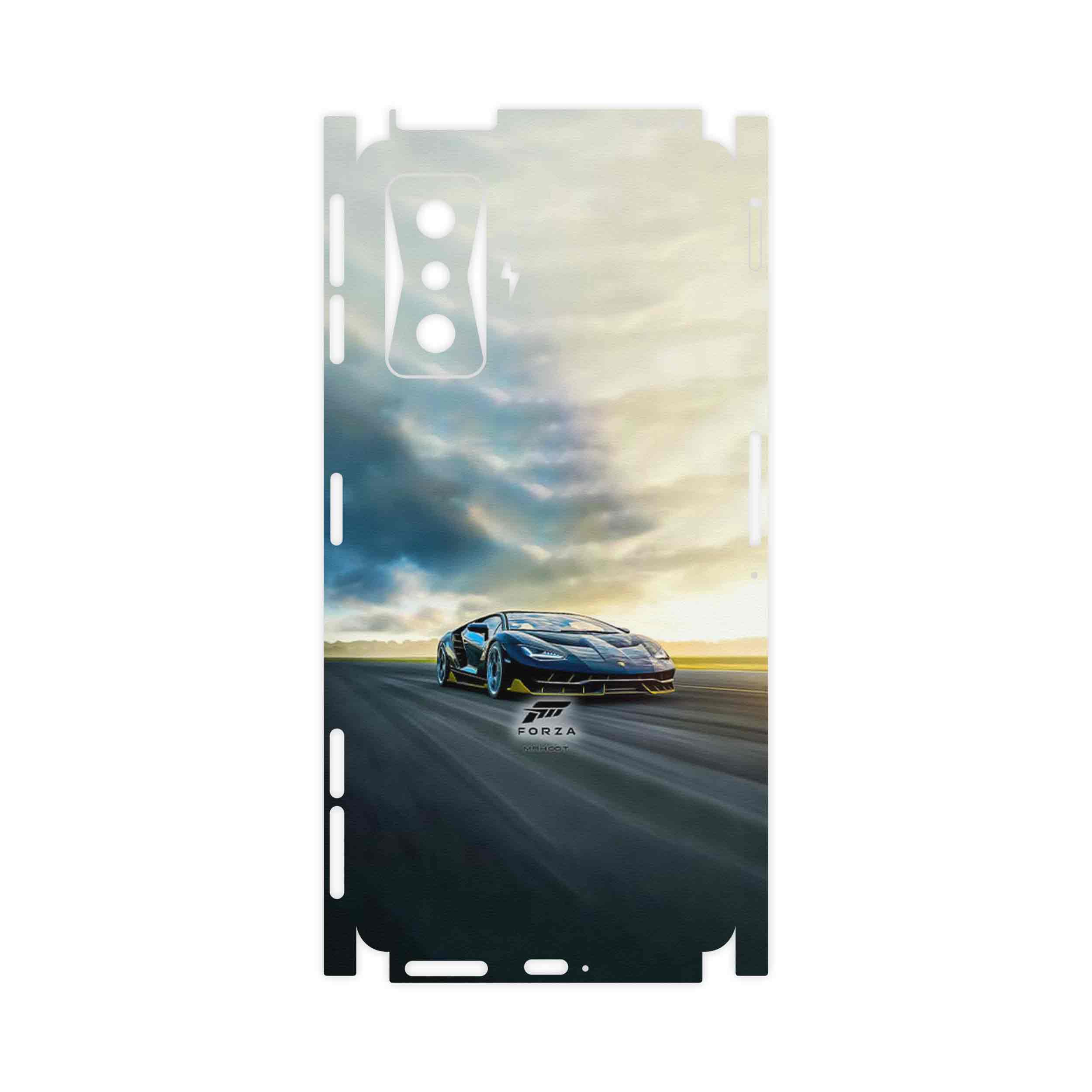 برچسب پوششی ماهوت مدل Forza Horizon Game Series-FullSkin مناسب برای گوشی موبایل شیائومی Redmi K50 Gaming