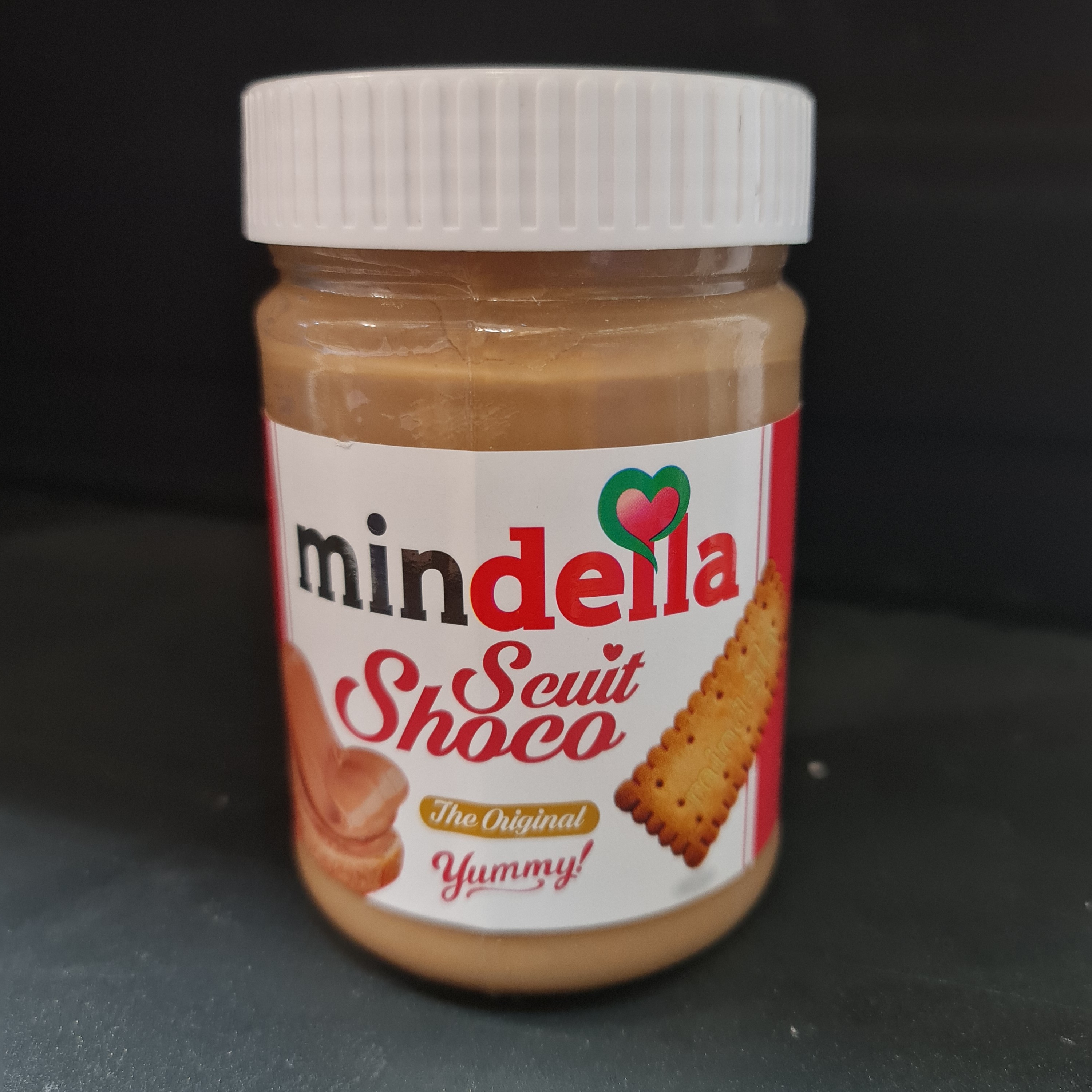 کرم بیسکویت میندلا 380 گرمی