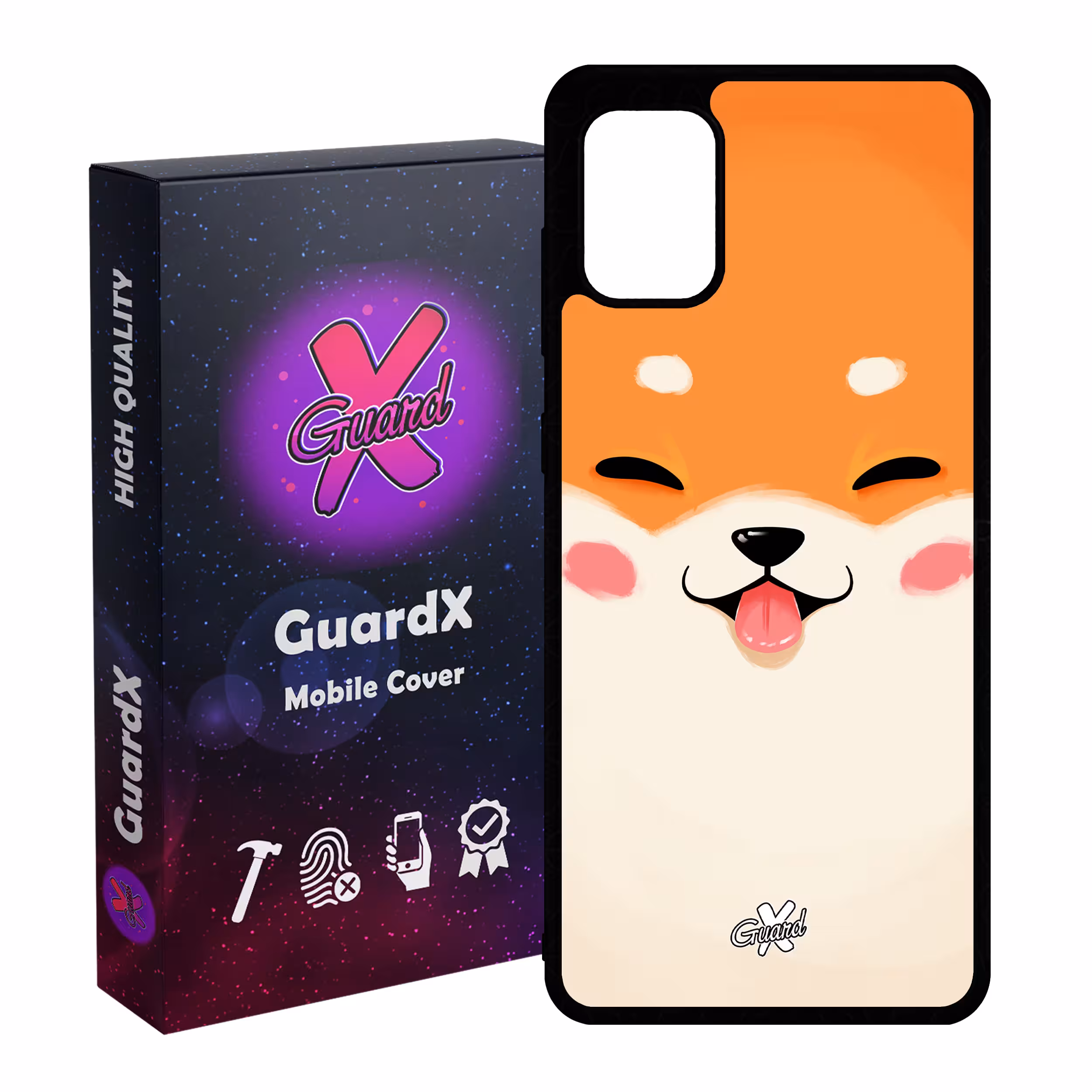 کاور گارد ایکس طرح Pet مدل Glass10243 مناسب برای گوشی موبایل سامسونگ Galaxy A31