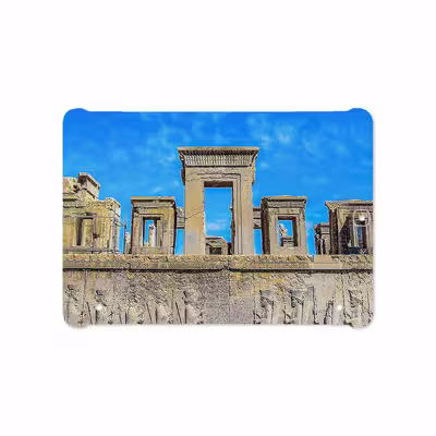 برچسب پوششی ماهوت مدل TAKHT-e-JAMSHID مناسب برای تبلت سامسونگ Galaxy Tab S2 9.7 2015 T815