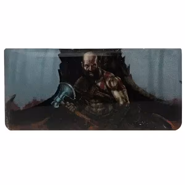 برچسب تاچ پد دسته بازی PS4 مدل God Of War