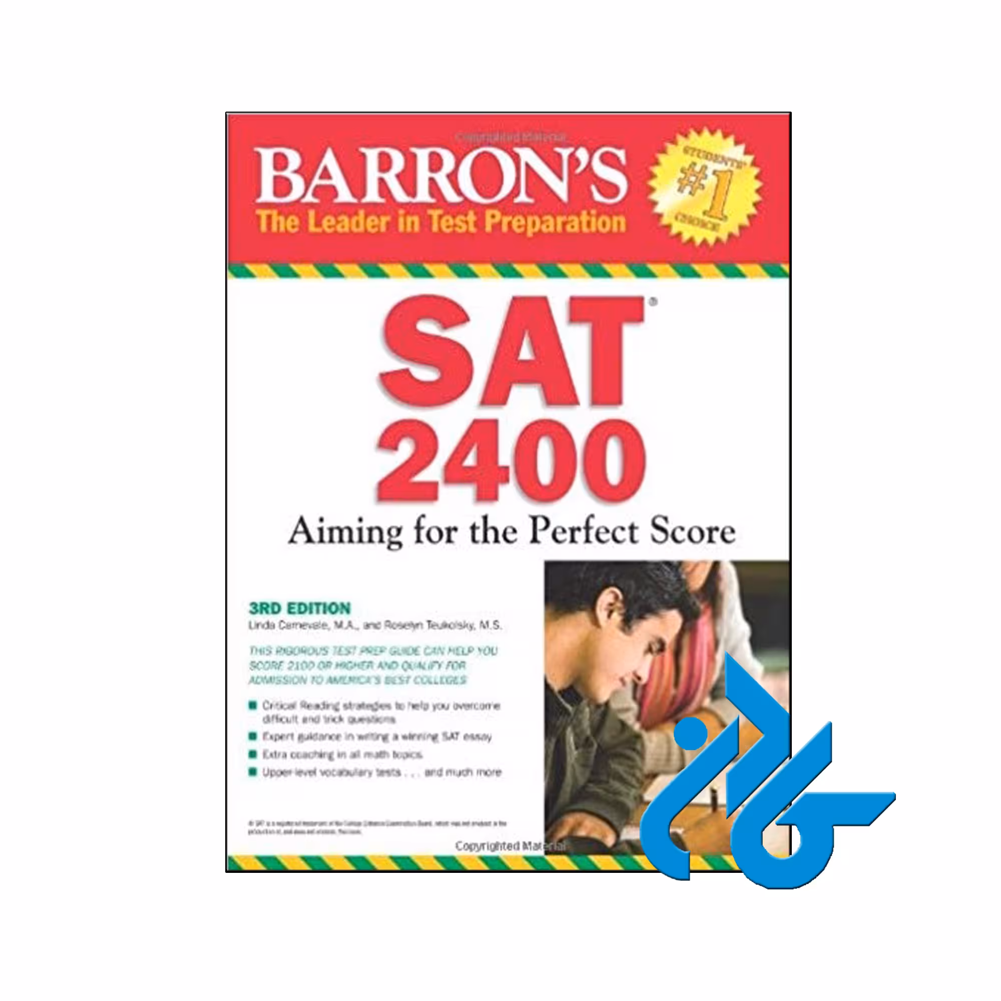 خرید کتاب بارونز اس اِی تی 2400 ایمینگ فور د پرفکت اسکور ، تا 50% تخفیف ، فروشگاه کــادن
