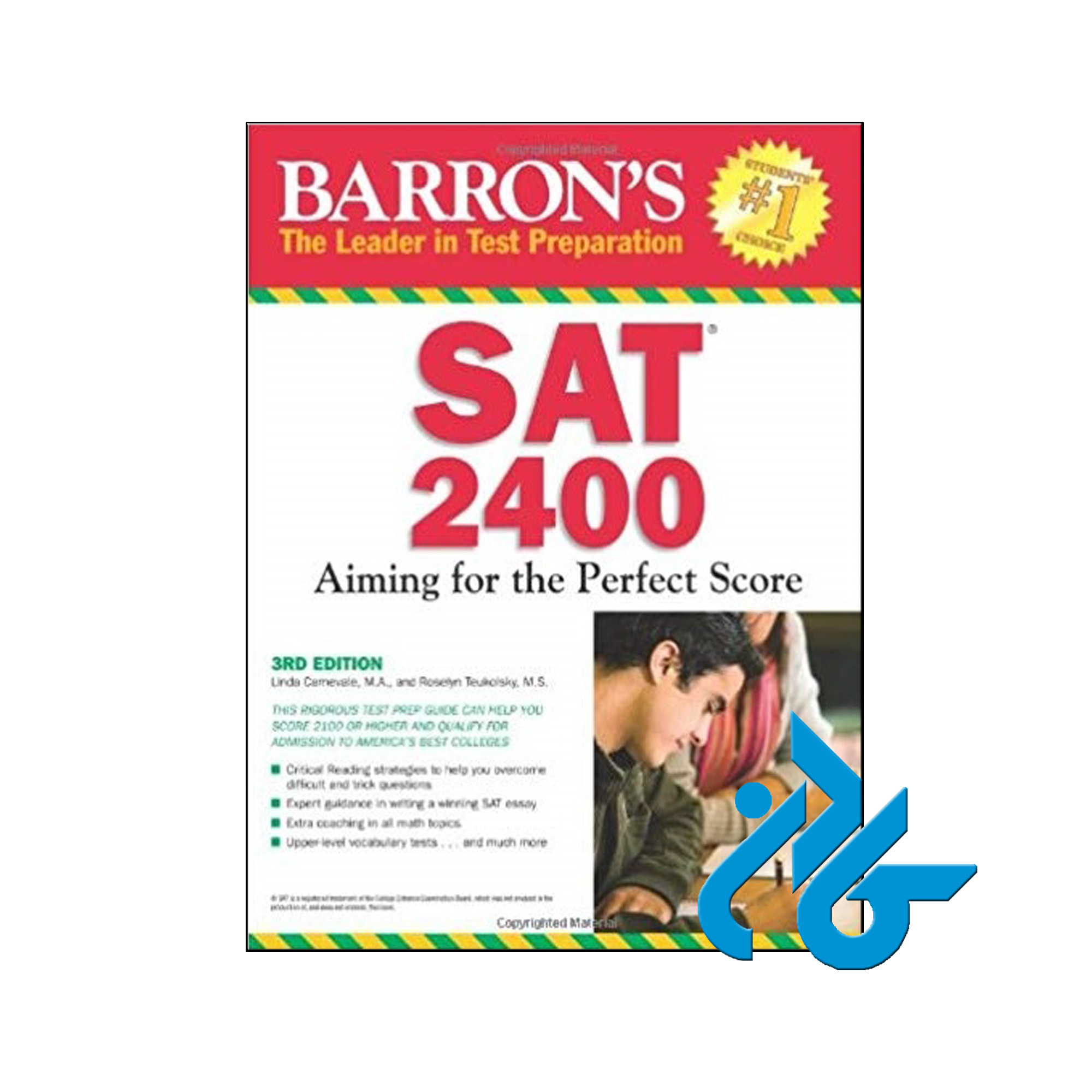 خرید کتاب بارونز اس اِی تی 2400 ایمینگ فور د پرفکت اسکور ، تا 50% تخفیف ، فروشگاه کــادن