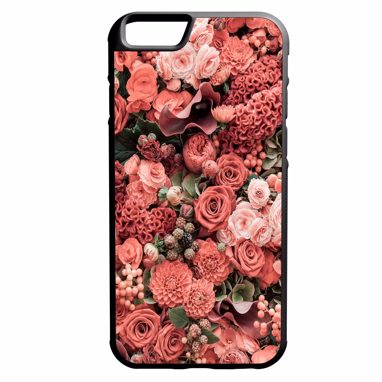 کاور طرح گل کد 1146 مناسب برای گوشی موبایل اپل iphone 7 plus/8 plus