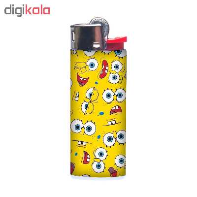 فندک طرح باب اسفنجی کد 290