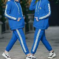 ست دو تیکه هودی شلوار آدیداس