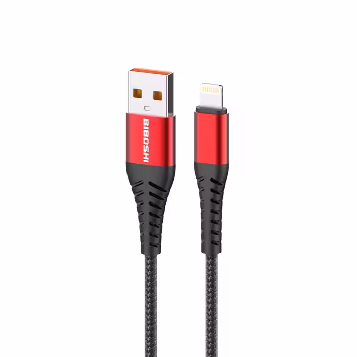 کابل تبدیل USB به لایتنینگ بیبوشی مدل A25 طول 1 متر