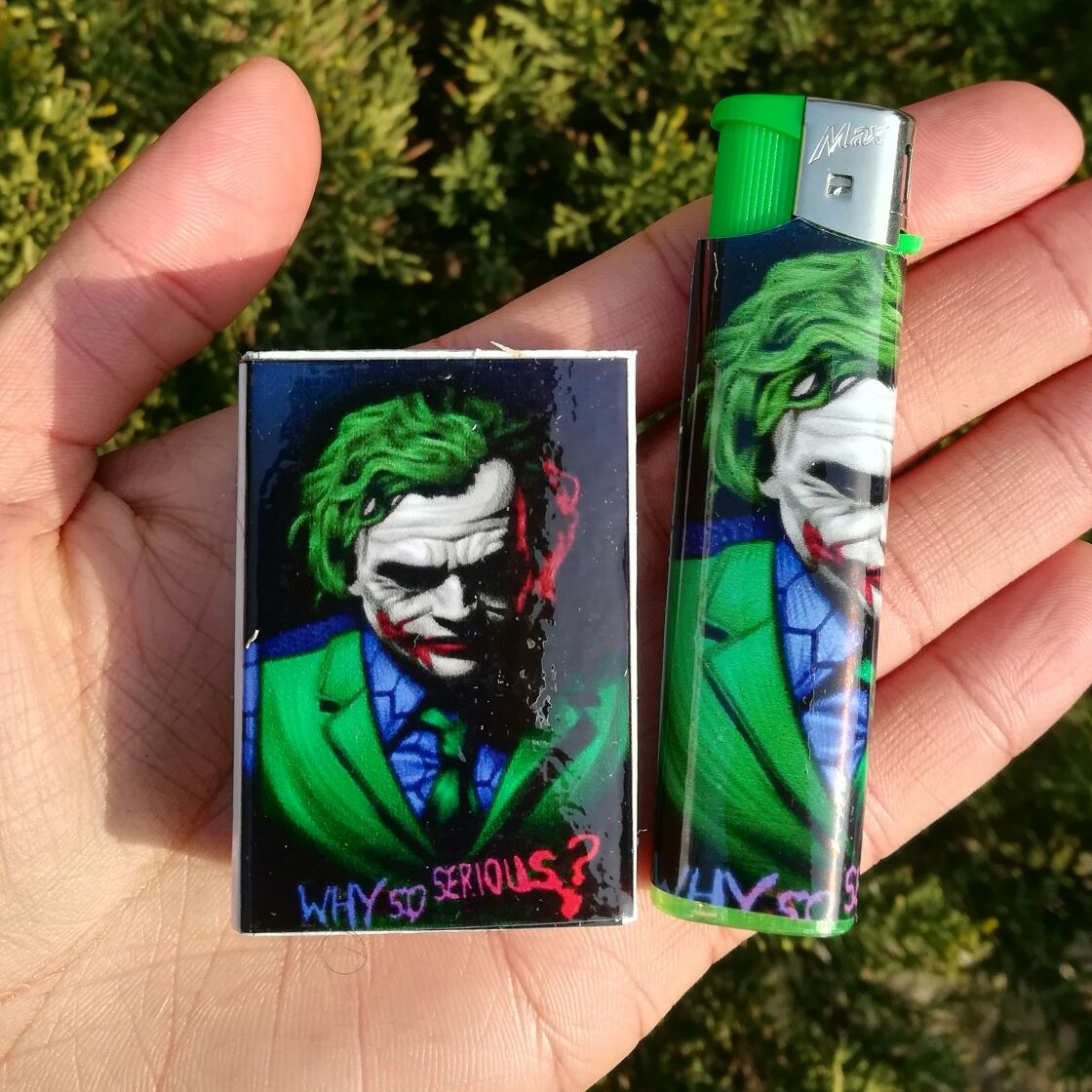 ست فندک و کبریت کد4