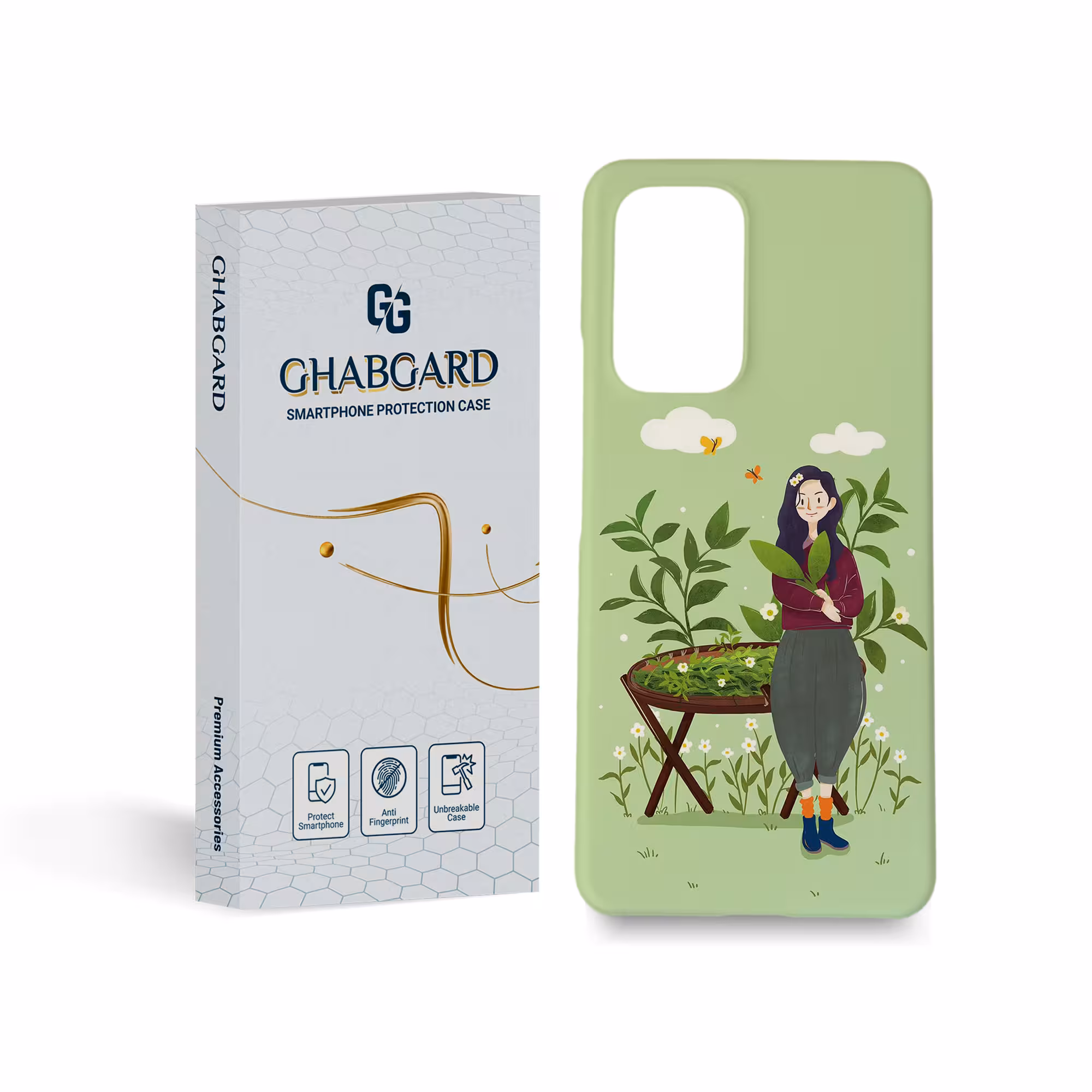 کاور قاب گارد مدل دخترانه مناسب برای گوشی موبایل سامسونگ Galaxy A53   