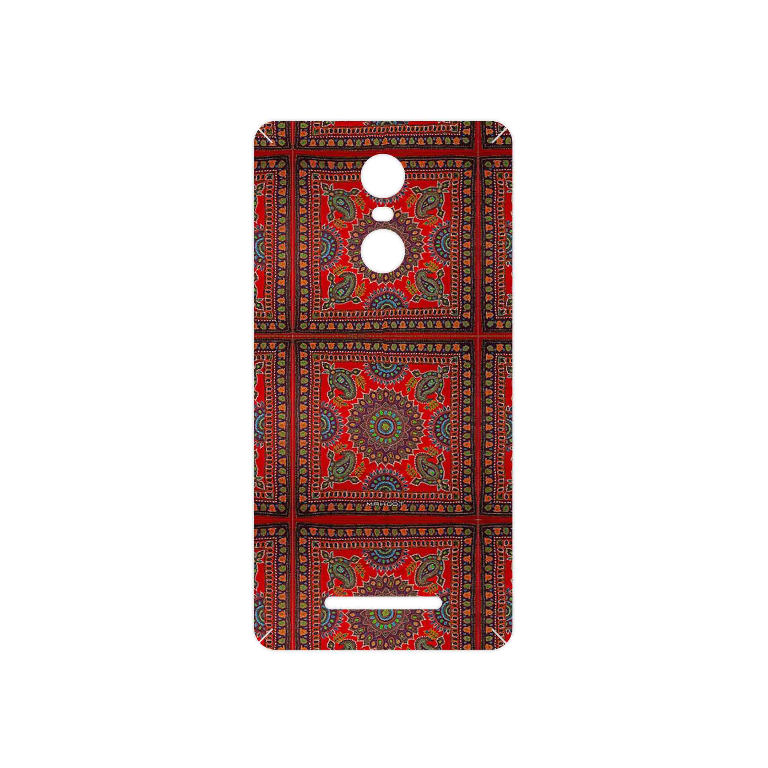 برچسب پوششی ماهوت مدل Embroidered Rug مناسب برای گوشی موبایل شیائومی Redmi Note 3