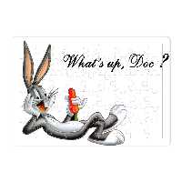 پازل 54 تکه طرح باگزباني مدل P388