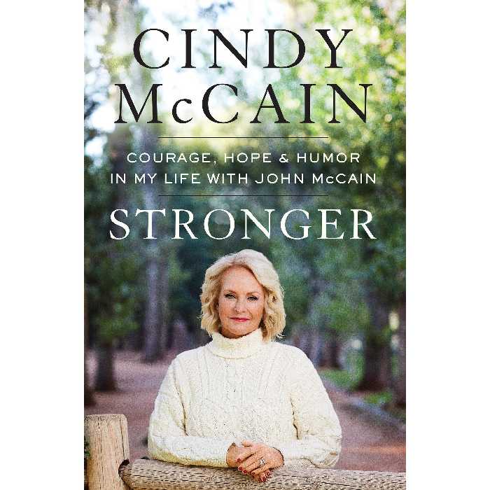 کتاب Stronger اثر Cindy McCain انتشارات Random House Inc