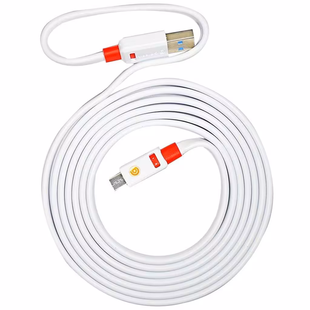کابل تبدیل USB به MicroUSB گریفین مدل Sj-05 طول 2 متر