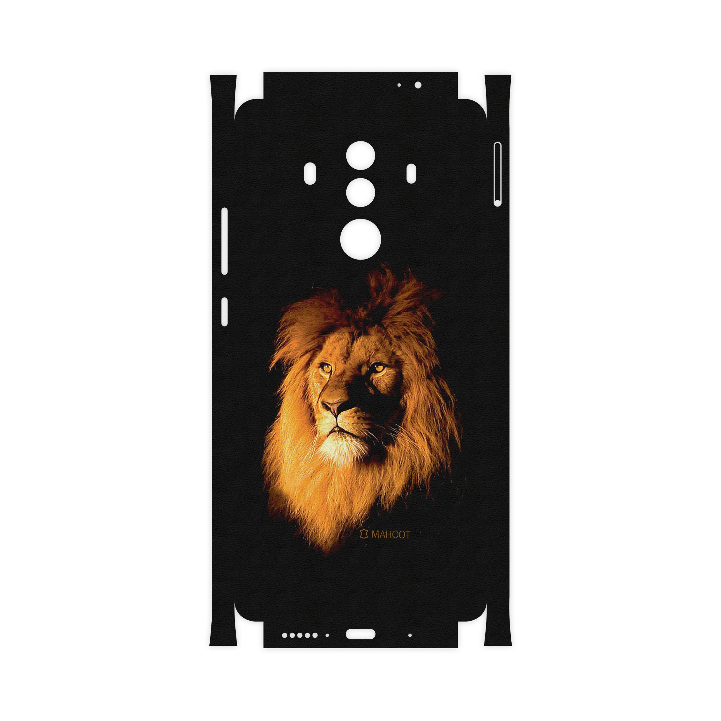 برچسب پوششی ماهوت مدل Lion-FullSkin مناسب برای گوشی موبایل هوآوی Mate 10 Pro