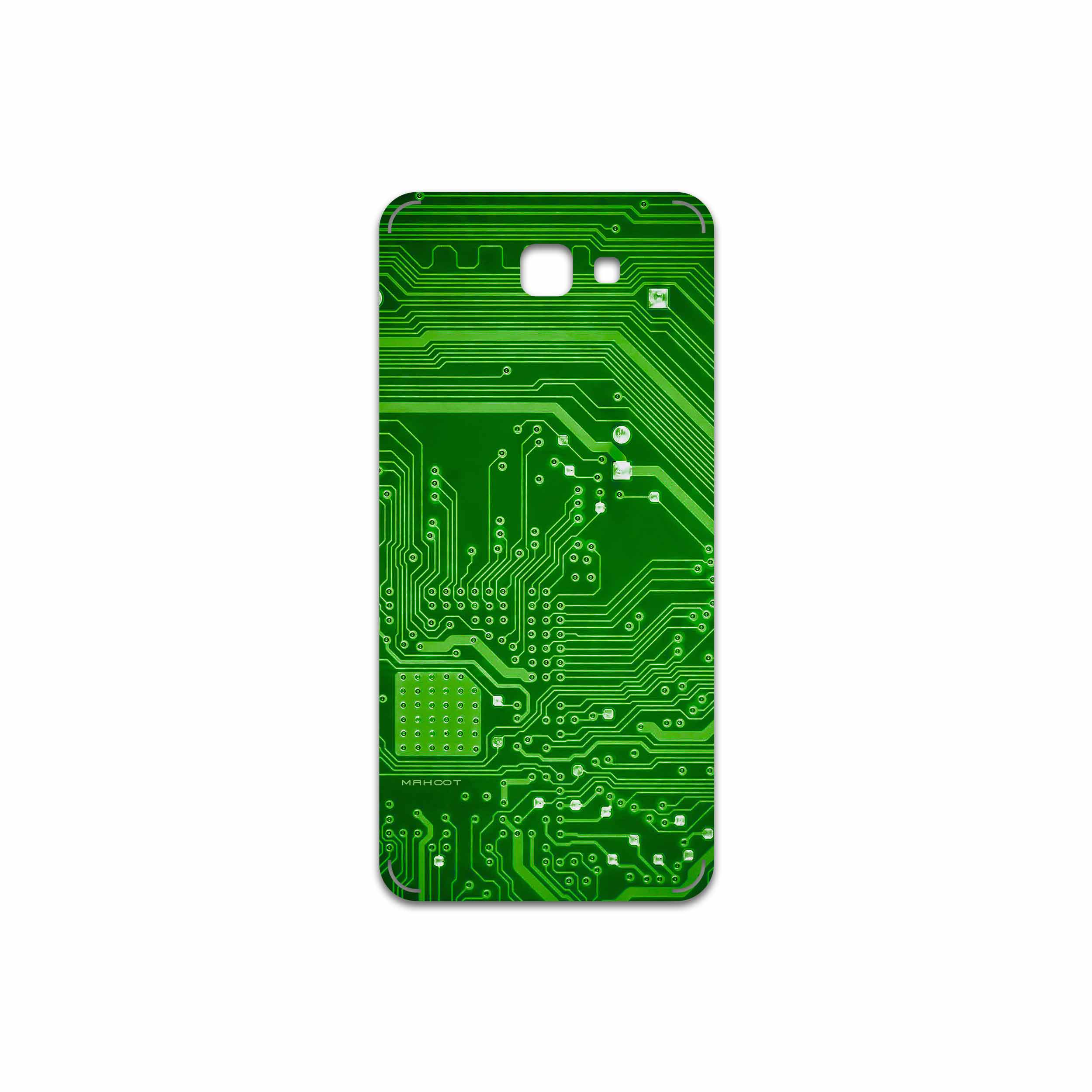 برچسب پوششی ماهوت مدل Green Printed Circuit Board مناسب برای گوشی موبایل سامسونگ Galaxy J5 Prime