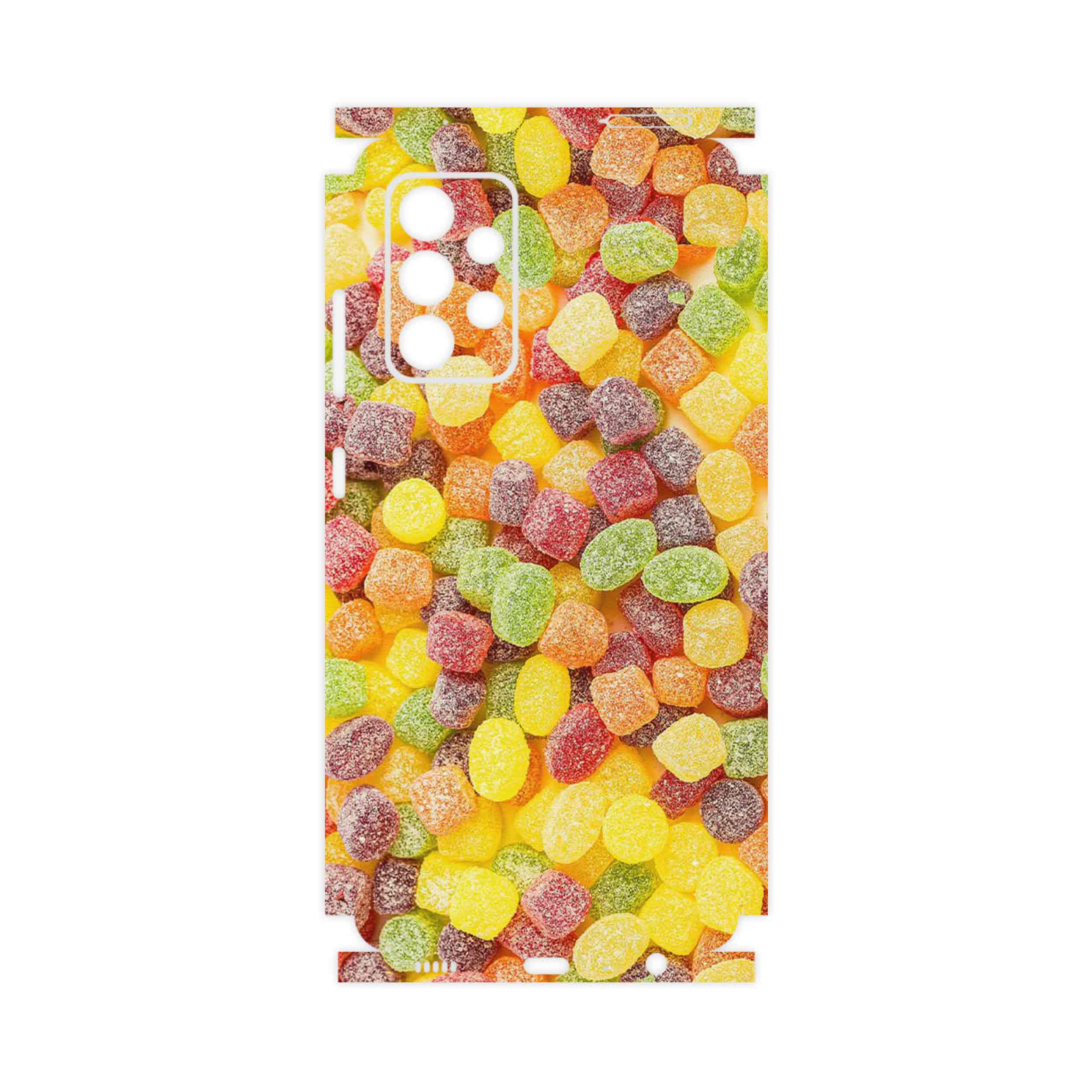 برچسب پوششی ماهوت مدل Gummi candy 2-FullSkin مناسب برای گوشی موبایل سامسونگ Galaxy A52 4G