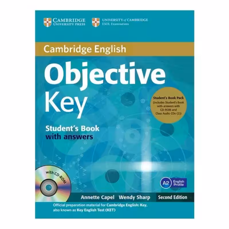 Objective Key Second edition کتاب