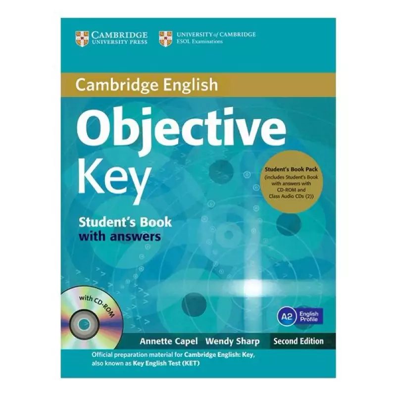 Objective Key Second edition کتاب
